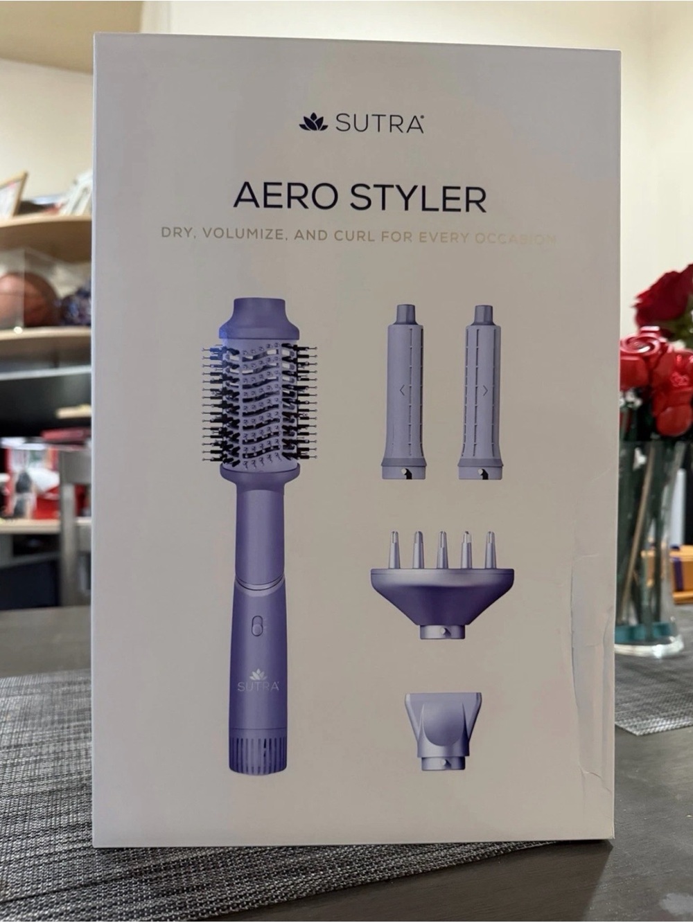 SUTRA Aero Styler Hair Dryer Brush